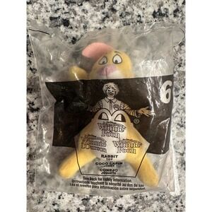 McDonalds Winnie the Pooh Tigger Rabbit Toy 2002